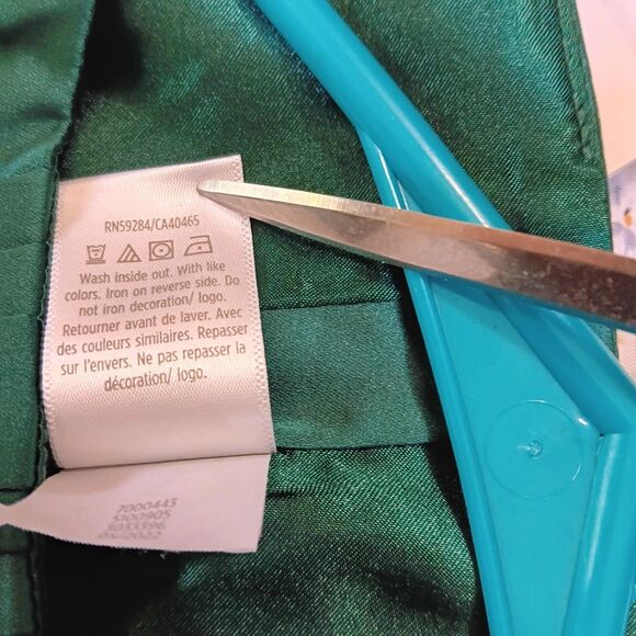 Gymboree Girls Tiered Emerald Green Sz 8 Sleeveless A-line Party Dress - Picture 10 of 12